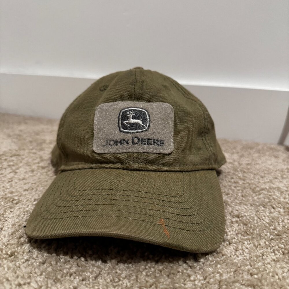 John Deere Adjustable Hat